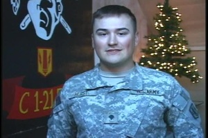 Spc. Brandon Hurst