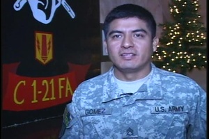 Staff Sgt. Winston Gomez