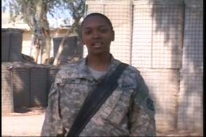 Spc. Melody Coston
