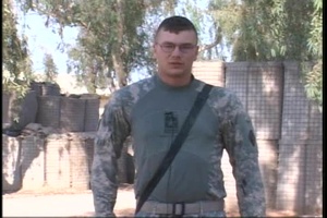 Pfc. Cory Ward