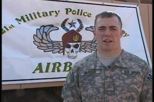 Cpl. Shane Marker