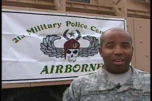Pfc. Antwon Shade