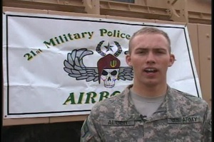 Pfc. Andrew Alger