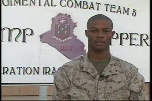 Lance Cpl. David Harden