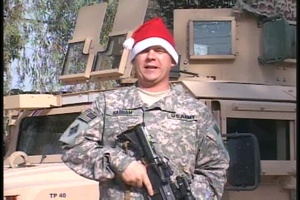 Pfc. Seth Barham
