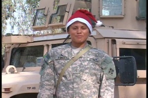 2nd Lt. Athena Fingers