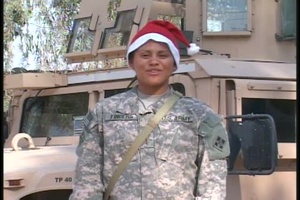 2nd Lt. Athena Fingers