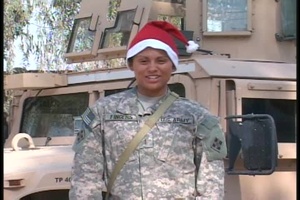 2nd Lt. Athena Fingers