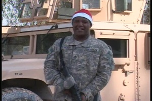 Staff Sgt. Carlos Burger
