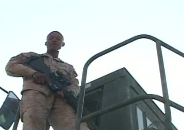 Lance Cpl. Cedric Black