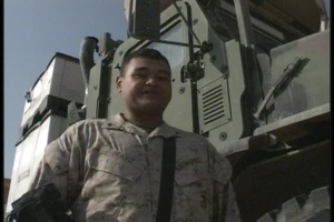 Lance Cpl. Bruce Bravo