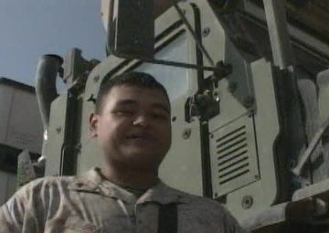 Lance Cpl. Bruce Bravo