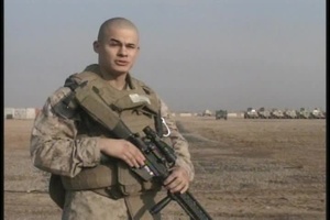 Lance Cpl. Saul Rodriguez