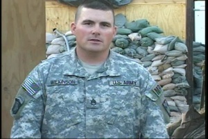 Staff Sgt. Thomas Wilkinson