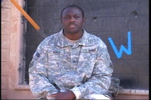 Sgt. Christopher Mays