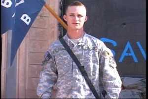 Spc. Stephen Vaughn