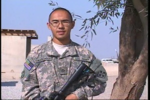 Pfc. Davey Khounchanh