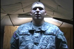 Pvt. Christopher Brown