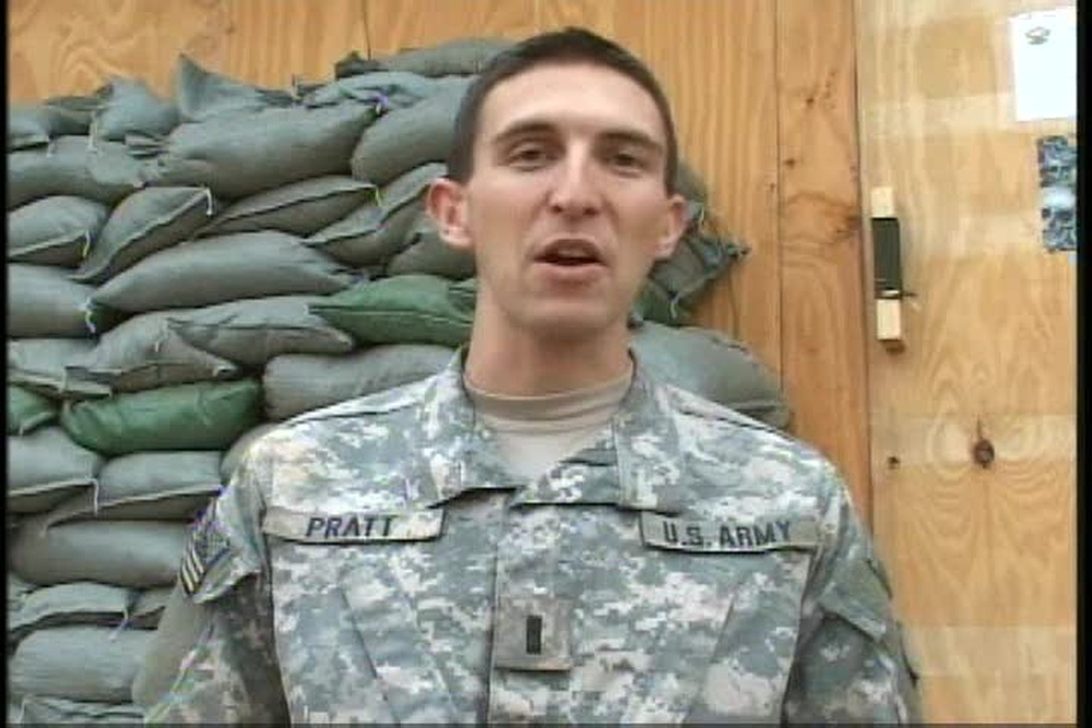 DVIDS - Video - 1st Lt. Matt Pratt