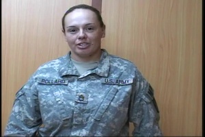 Sgt. 1st Class Robin Pollard