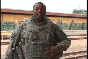 Staff Sgt. Gilbert Stewart