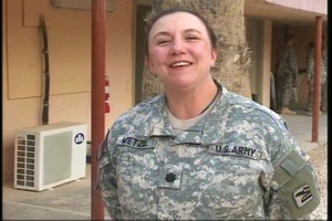 Lt. Col. Terri Wetzel