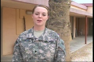 Spc. Teila Thompson
