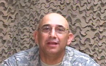 Master Sgt. Mark Deandrea