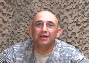 Master Sgt. Mark Deandrea