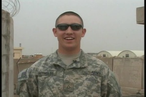 Pfc. Stephen Reynolds
