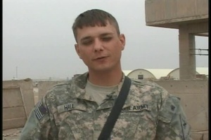 Pfc. Michael Hall