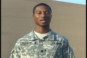 Spc. Kenneth Flowers