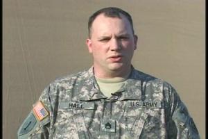 Staff Sgt. Kristian Hall