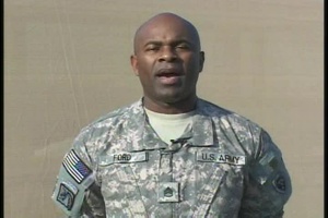 Staff Sgt. Giovanni Ford