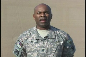 Staff Sgt. Giovanni Ford