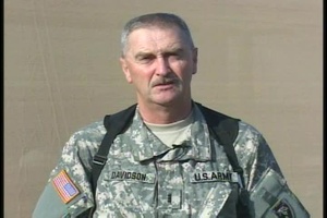 Chief Warrant Officer Parks Davidson