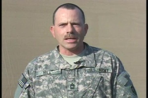 Master Sgt. Ronald Hill