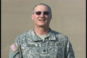 Sgt. 1st Class Kenneth Colvin