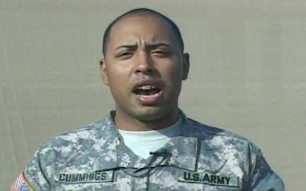 Spc. Joshua Cummings