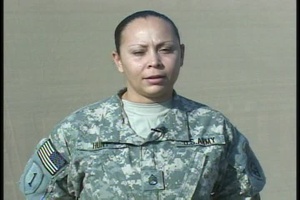 Staff Sgt. Melodie Hunt