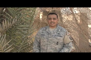 Tech. Sgt. Vincent Marquez