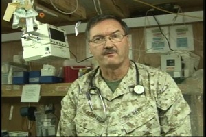 Lt.Cmdr. Mark Plaster