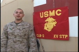 Lance Cpl. Elvis Ramos