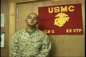 Lance Cpl. Julian Saavedra