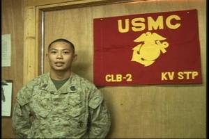 Petty Officer 3rd Class Andrew Tang