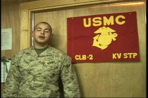 Lance Cpl. Elvis Ramos