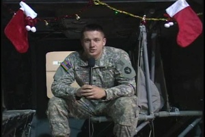 Spc. Bryan Parsons
