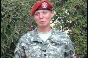 Spc. Ashley Brake