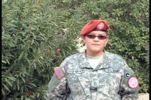 Pfc. Kristina Sosa Wilken