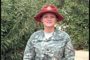 Staff Sgt. Lisa Dellinger